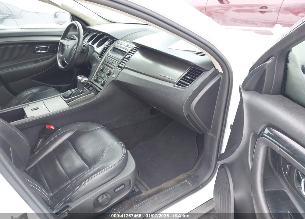 2012 FORD TAURUS SEL VIN: 1FAHP2EW7CG123495