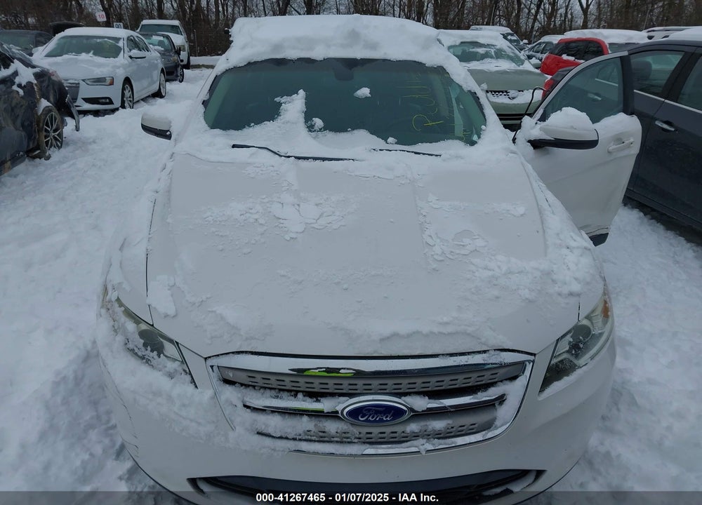 2012 FORD TAURUS SEL VIN: 1FAHP2EW7CG123495
