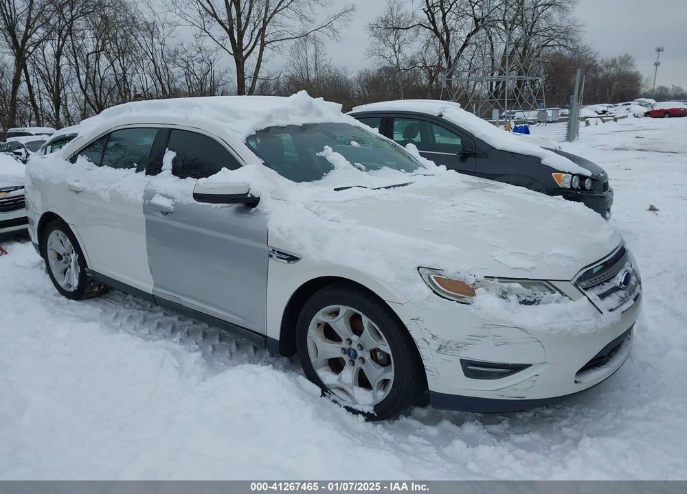 2012 FORD TAURUS SEL VIN: 1FAHP2EW7CG123495