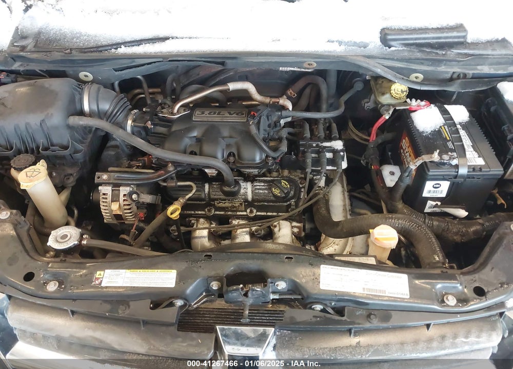 2008 DODGE GRAND CARAVAN VIN: 1D8HN54PX8B164365