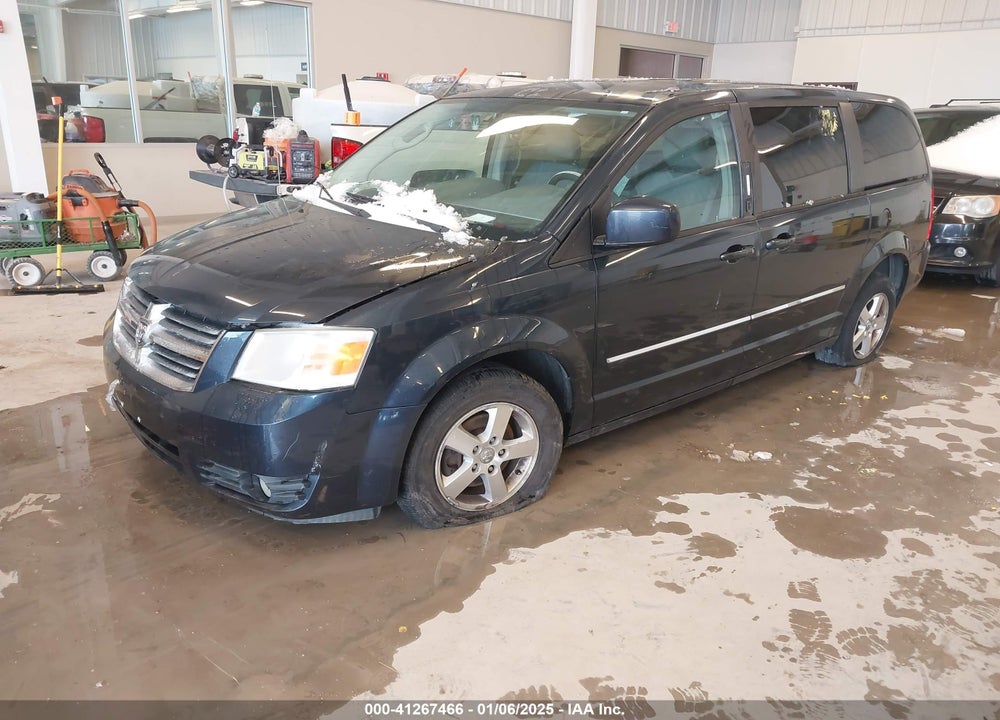 2008 DODGE GRAND CARAVAN VIN: 1D8HN54PX8B164365