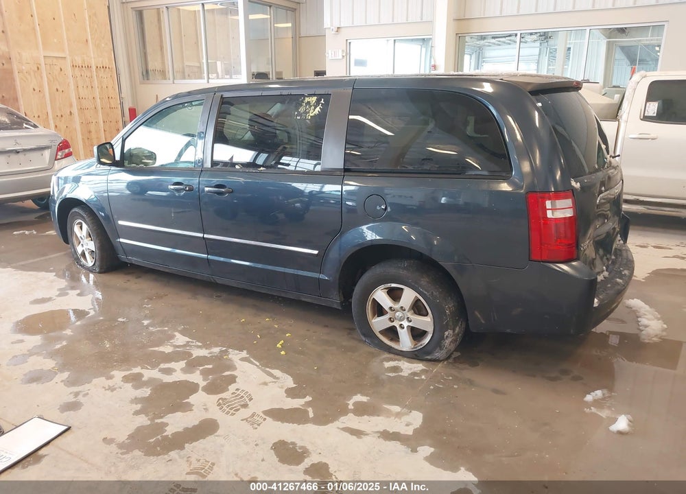 2008 DODGE GRAND CARAVAN VIN: 1D8HN54PX8B164365