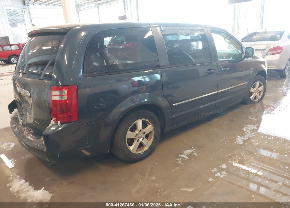 2008 DODGE GRAND CARAVAN VIN: 1D8HN54PX8B164365