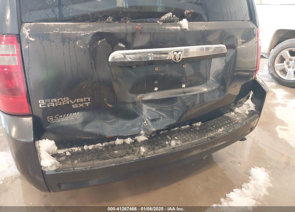 2008 DODGE GRAND CARAVAN VIN: 1D8HN54PX8B164365