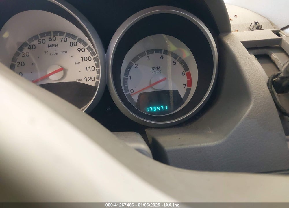 2008 DODGE GRAND CARAVAN VIN: 1D8HN54PX8B164365