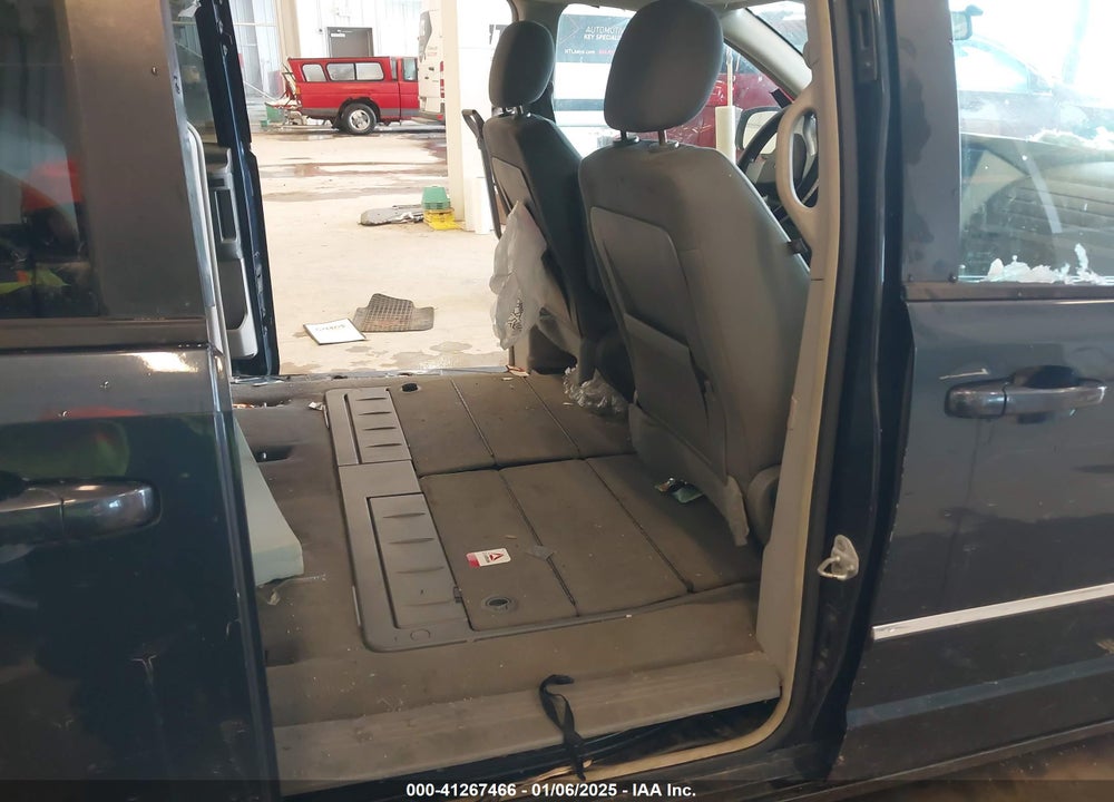 2008 DODGE GRAND CARAVAN VIN: 1D8HN54PX8B164365
