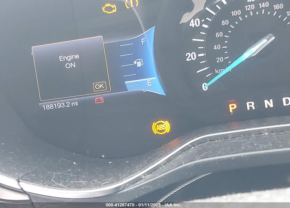2013 FORD FUSION VIN: 3FA6P0HR7DR175723