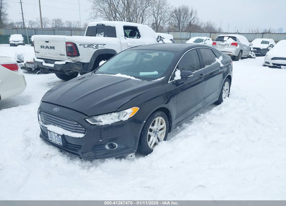 2013 FORD FUSION VIN: 3FA6P0HR7DR175723