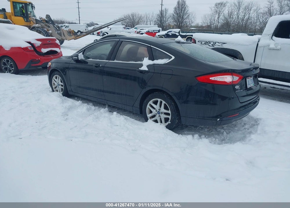 2013 FORD FUSION VIN: 3FA6P0HR7DR175723