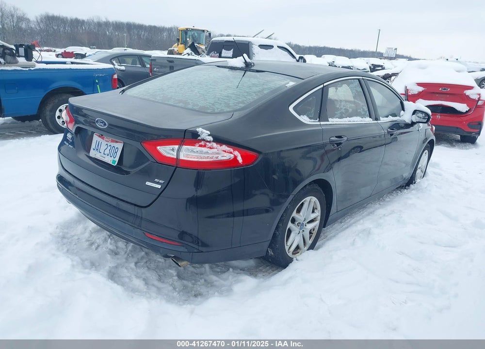 2013 FORD FUSION VIN: 3FA6P0HR7DR175723