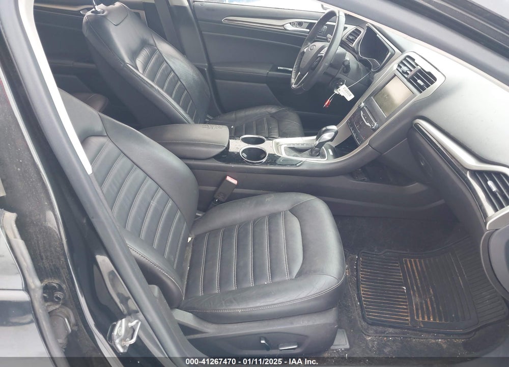 2013 FORD FUSION VIN: 3FA6P0HR7DR175723
