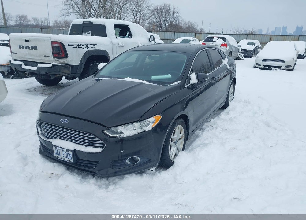 2013 FORD FUSION VIN: 3FA6P0HR7DR175723