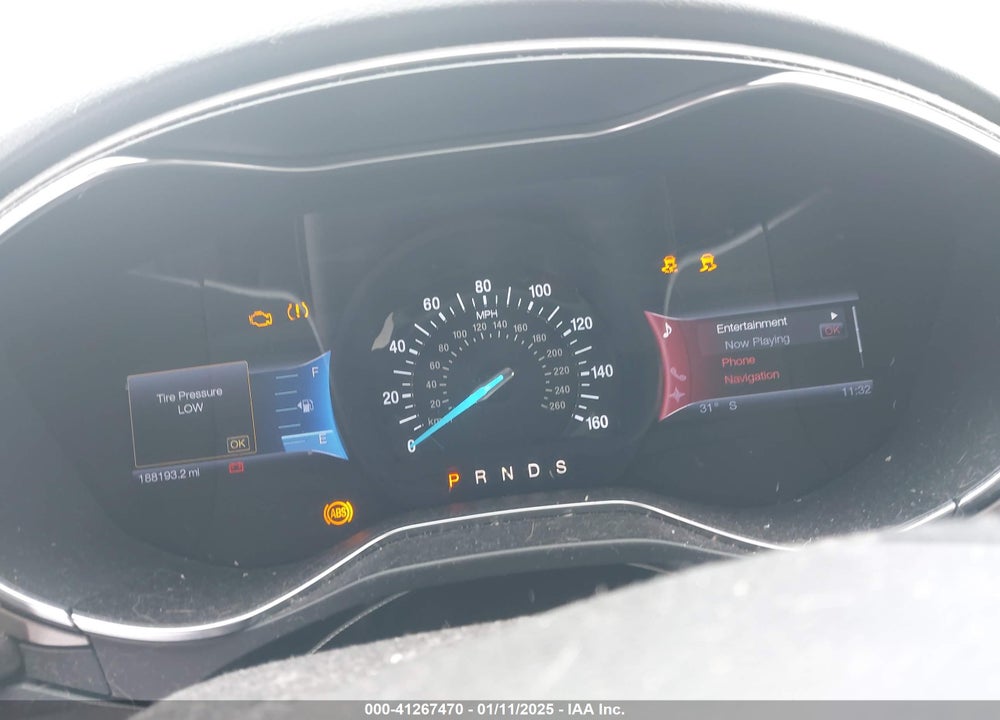 2013 FORD FUSION VIN: 3FA6P0HR7DR175723