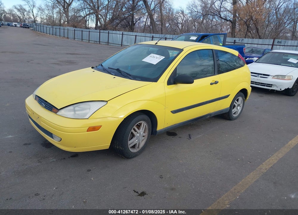 2001 FORD FOCUS ZX3 VIN: 3FAFP31361R115757