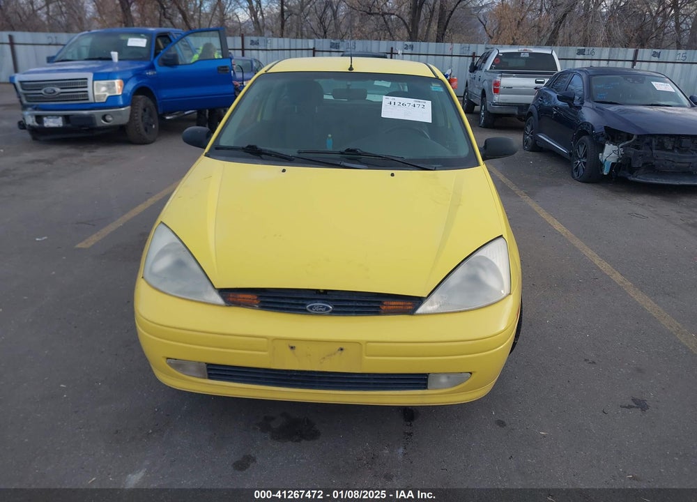 2001 FORD FOCUS ZX3 VIN: 3FAFP31361R115757