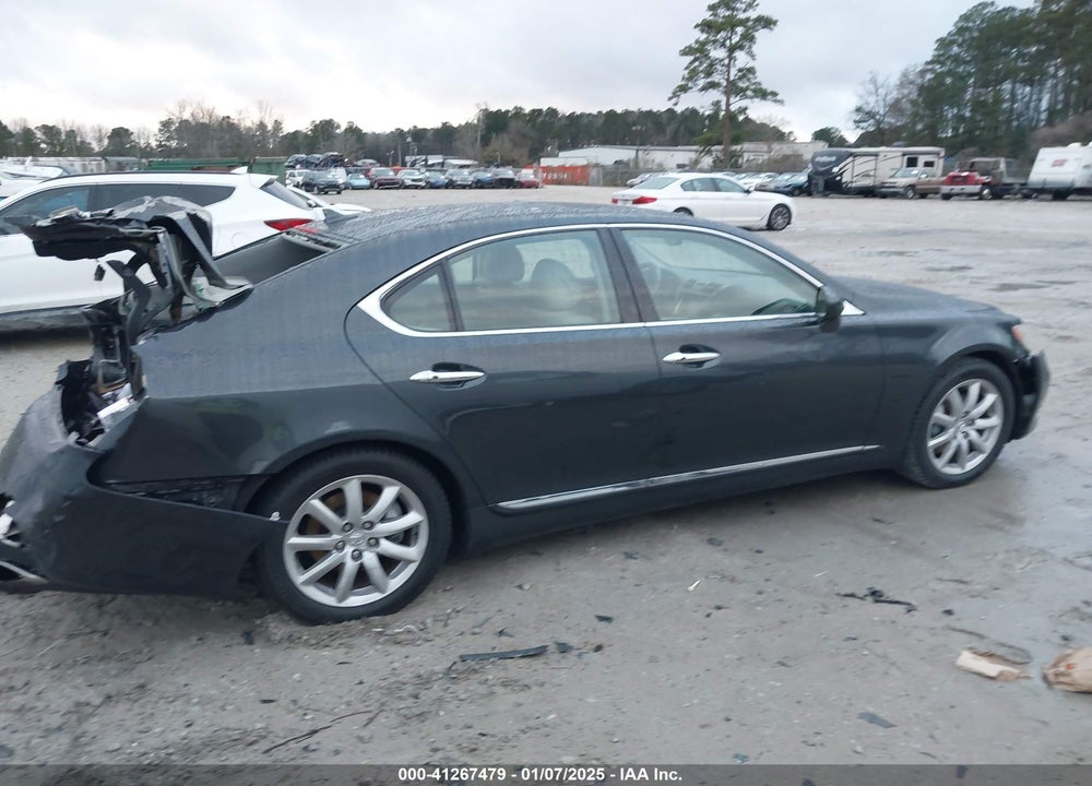 2007 LEXUS LS 460 VIN: JTHBL46F275029501