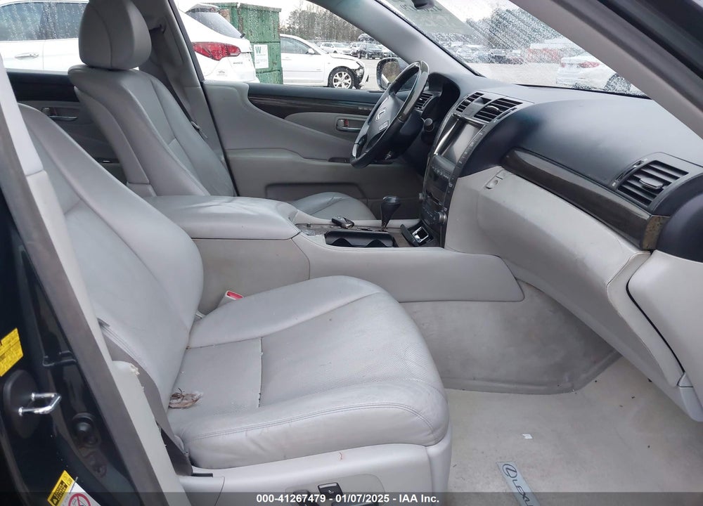 2007 LEXUS LS 460 VIN: JTHBL46F275029501