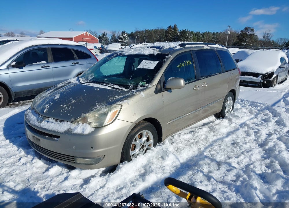 2005 TOYOTA SIENNA XLE LIMITED VIN: 5TDZA22C05S225515