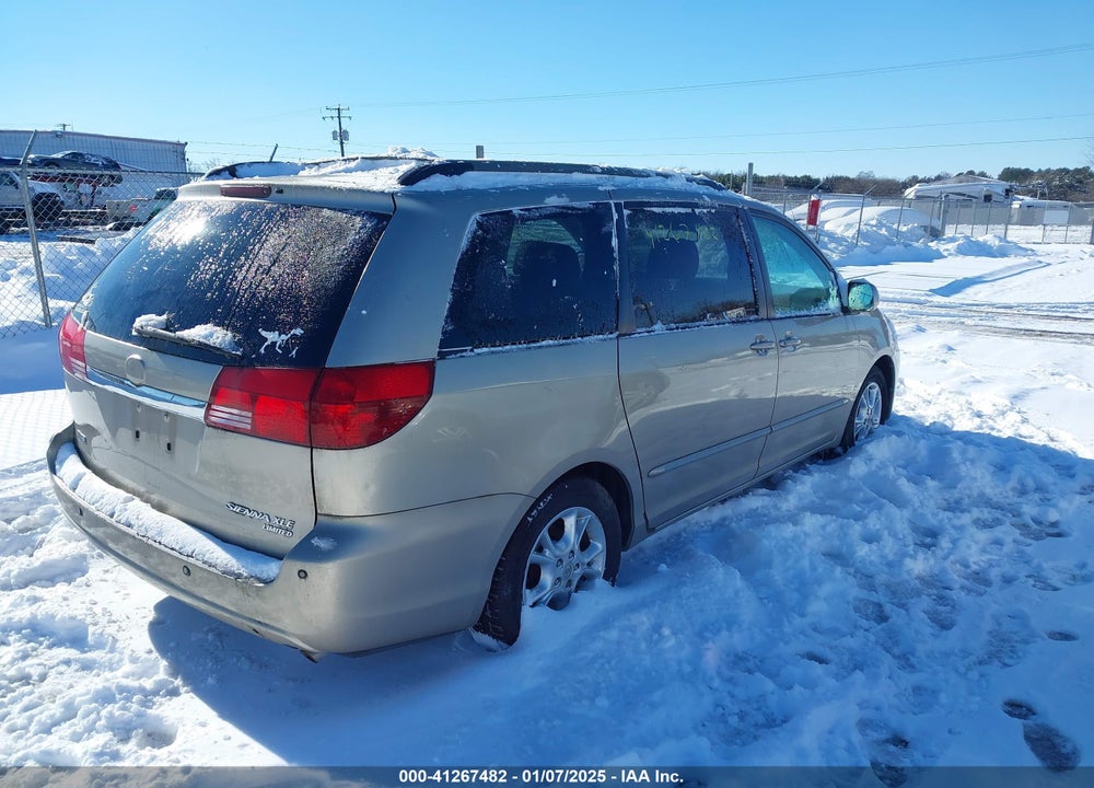2005 TOYOTA SIENNA XLE LIMITED VIN: 5TDZA22C05S225515