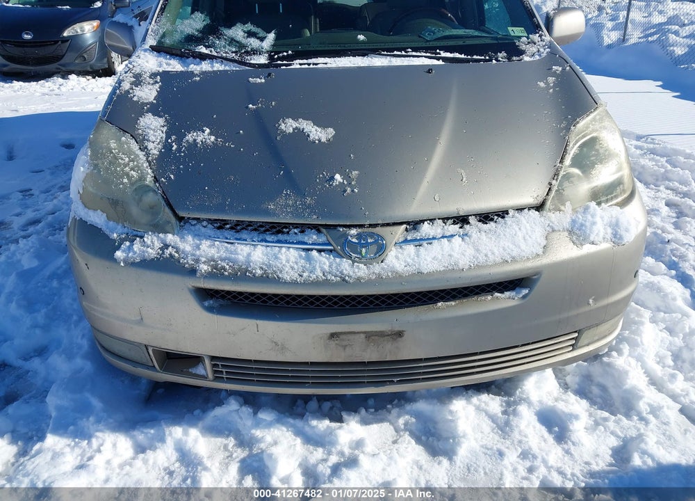 2005 TOYOTA SIENNA XLE LIMITED VIN: 5TDZA22C05S225515