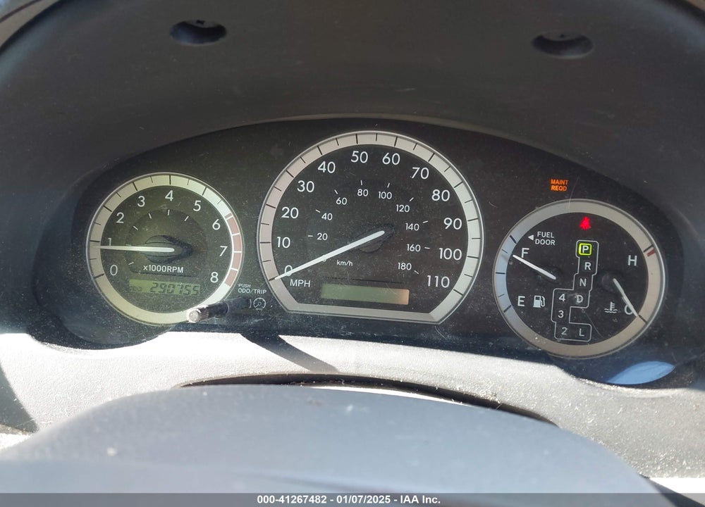 2005 TOYOTA SIENNA XLE LIMITED VIN: 5TDZA22C05S225515