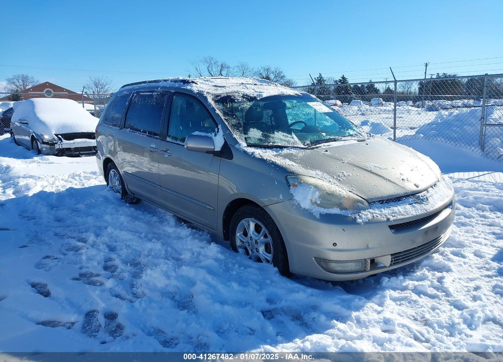 2005 TOYOTA SIENNA XLE LIMITED VIN: 5TDZA22C05S225515