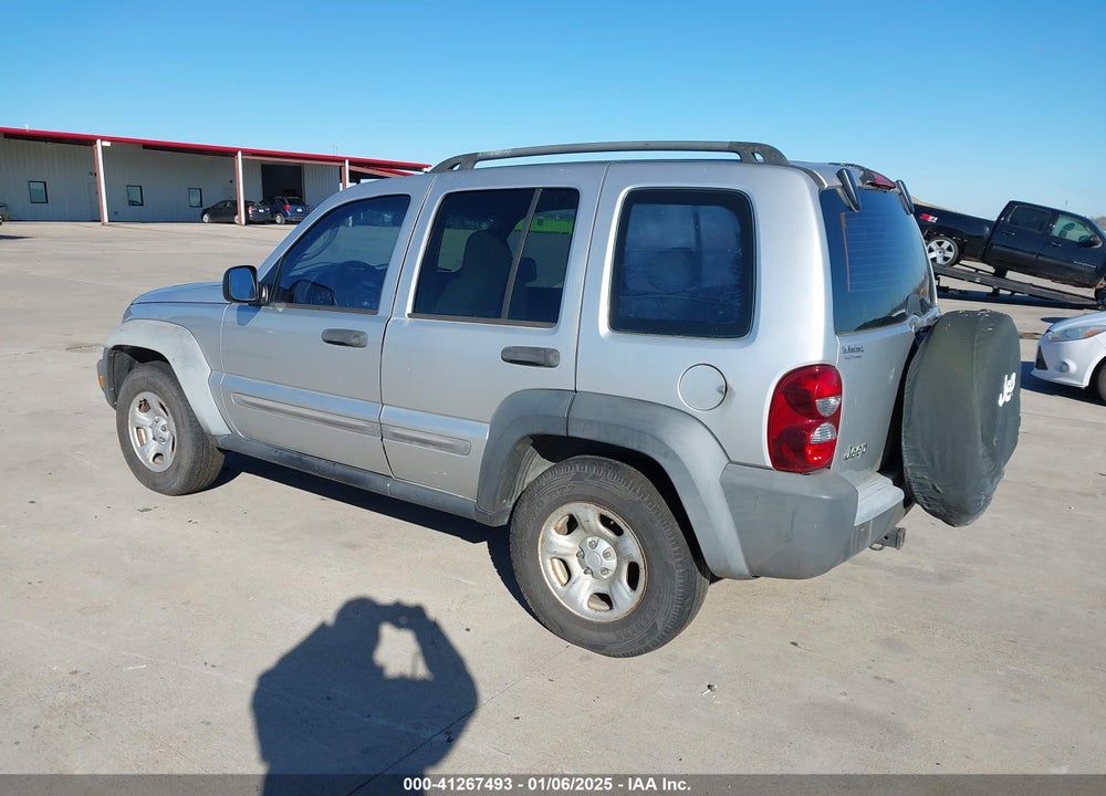 2006 JEEP LIBERTY SPORT VIN: 1J4GK48K56W198368