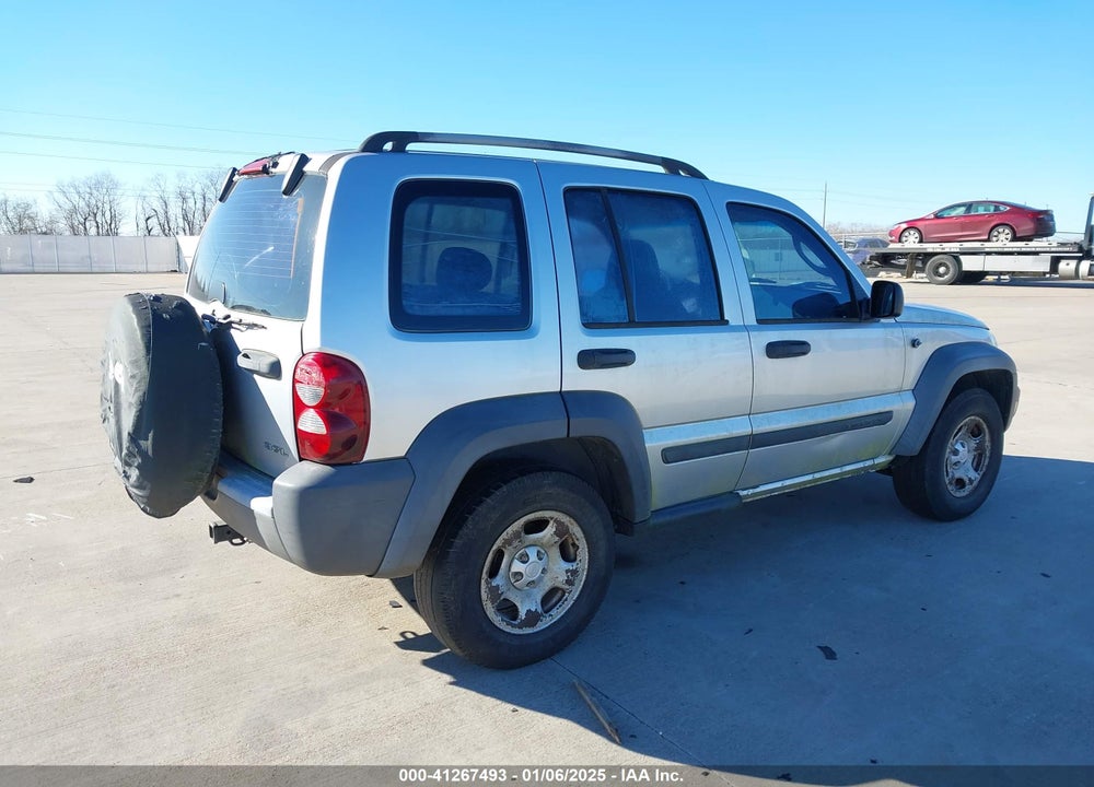 2006 JEEP LIBERTY SPORT VIN: 1J4GK48K56W198368