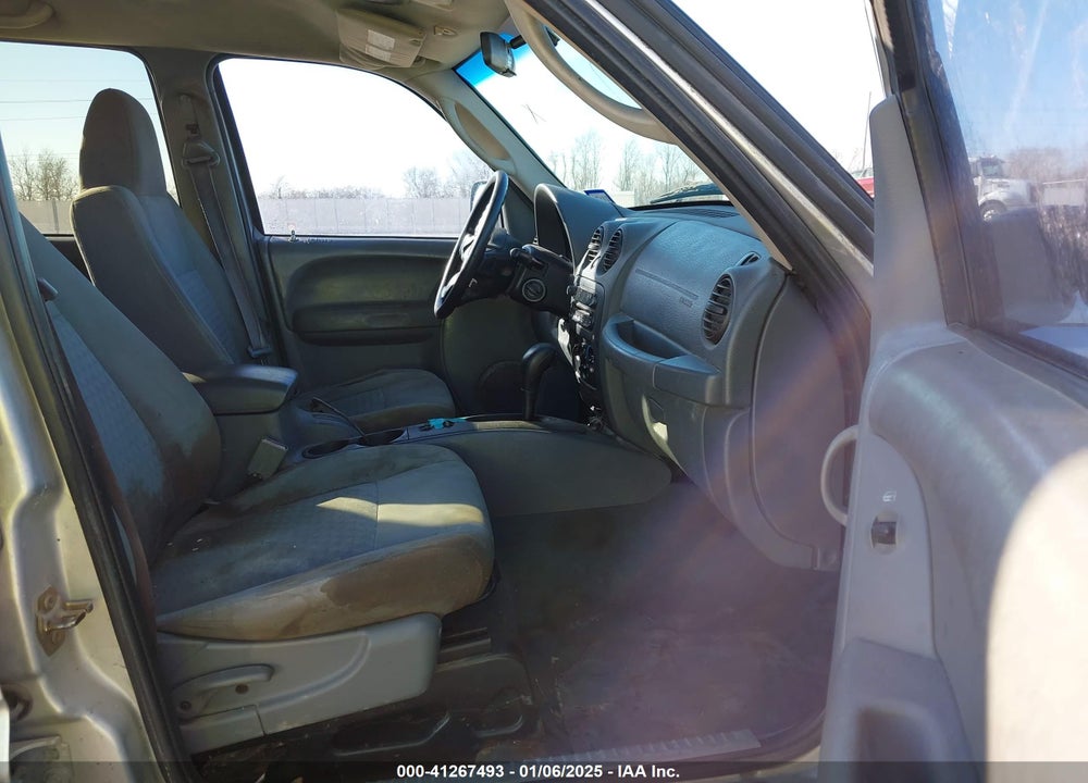 2006 JEEP LIBERTY SPORT VIN: 1J4GK48K56W198368