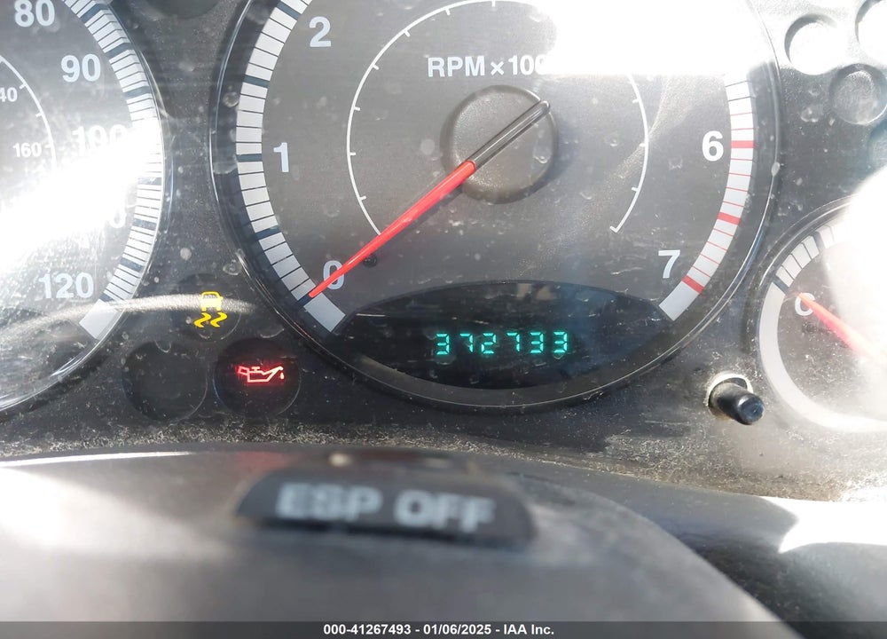 2006 JEEP LIBERTY SPORT VIN: 1J4GK48K56W198368