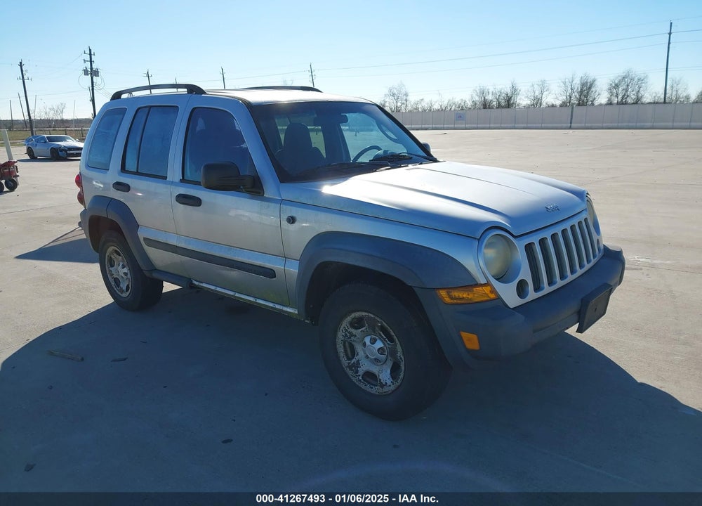 2006 JEEP LIBERTY SPORT VIN: 1J4GK48K56W198368