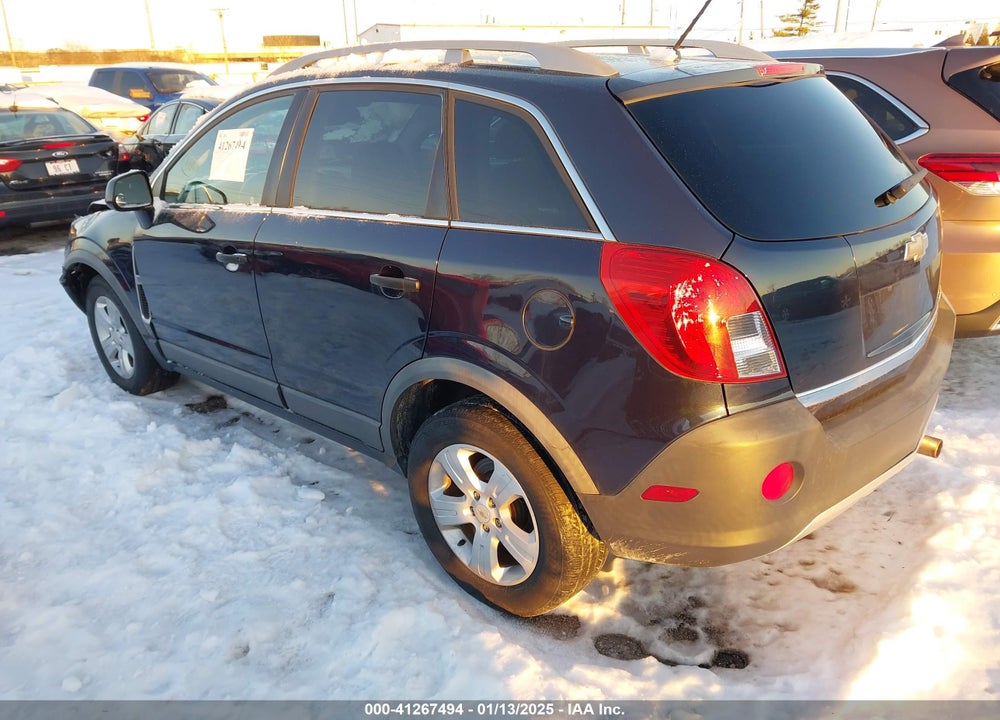 2015 CHEVROLET CAPTIVA SPORT 2LS VIN: 3GNAL2EK8FS517850