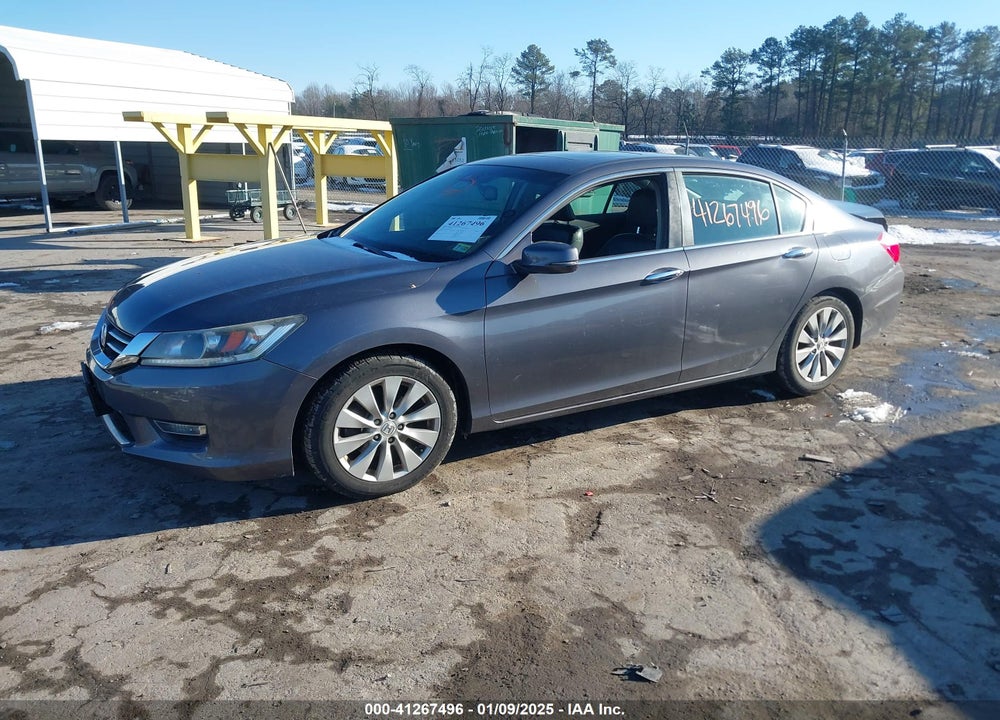 2013 HONDA ACCORD EX-L VIN: 1HGCR2F81DA246391