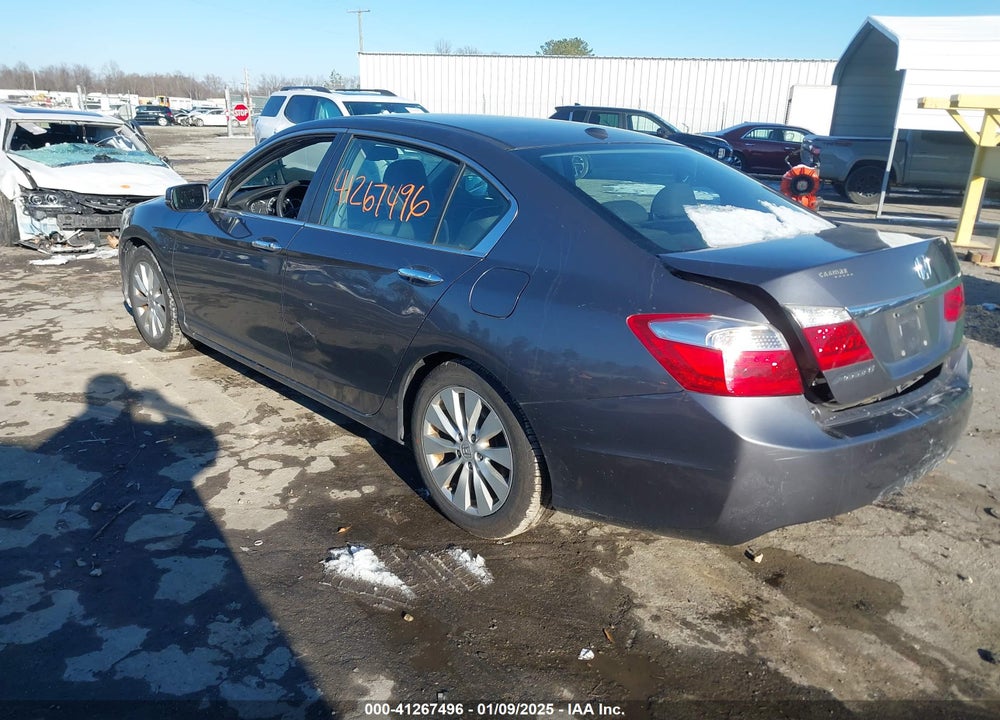 2013 HONDA ACCORD EX-L VIN: 1HGCR2F81DA246391