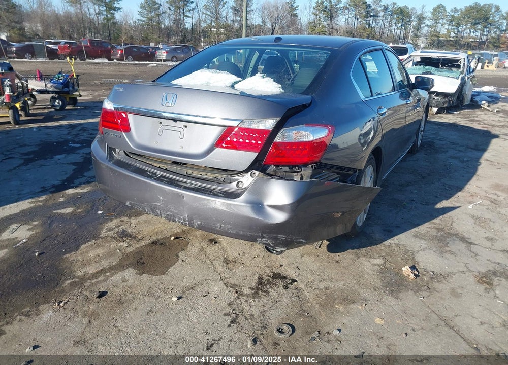 2013 HONDA ACCORD EX-L VIN: 1HGCR2F81DA246391