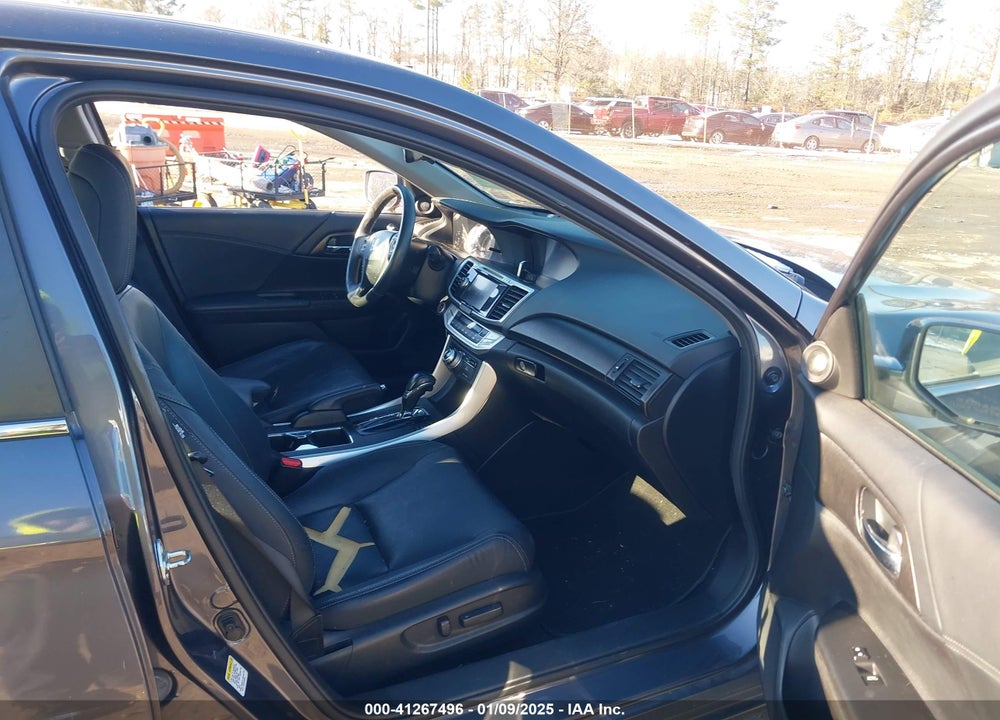 2013 HONDA ACCORD EX-L VIN: 1HGCR2F81DA246391