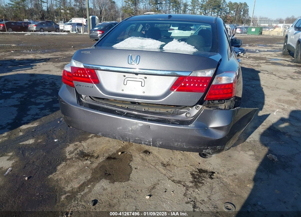 2013 HONDA ACCORD EX-L VIN: 1HGCR2F81DA246391