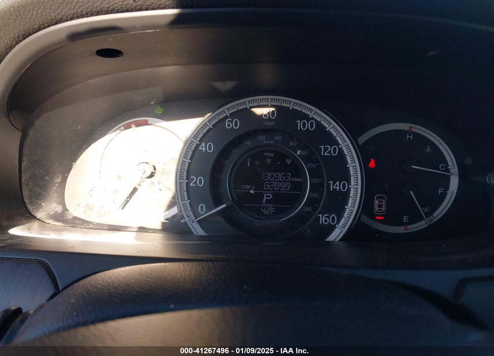 2013 HONDA ACCORD EX-L VIN: 1HGCR2F81DA246391