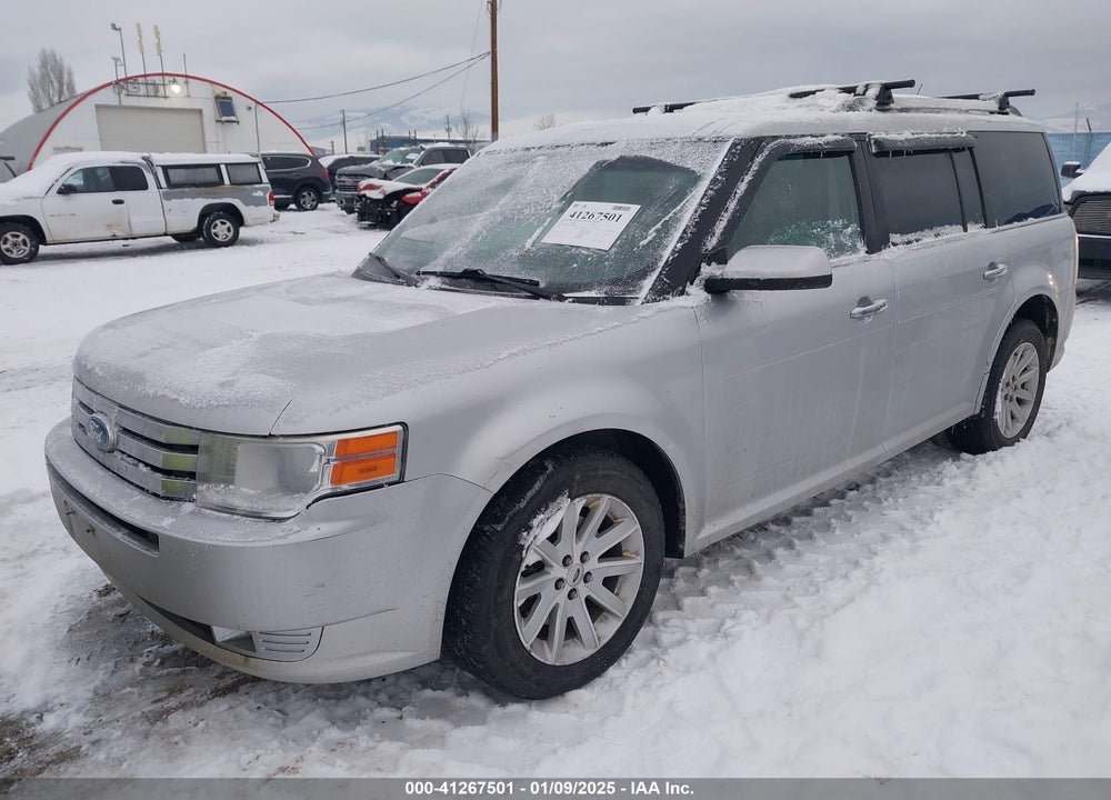 2011 FORD FLEX SEL VIN: 2FMHK6CC5BBD28307