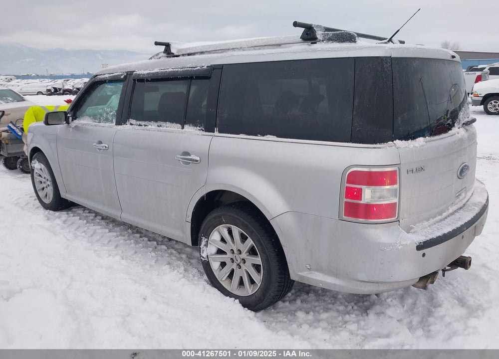 2011 FORD FLEX SEL VIN: 2FMHK6CC5BBD28307