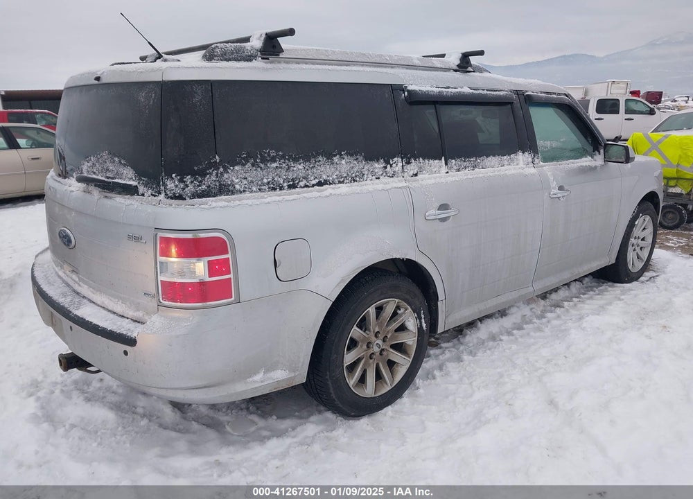 2011 FORD FLEX SEL VIN: 2FMHK6CC5BBD28307