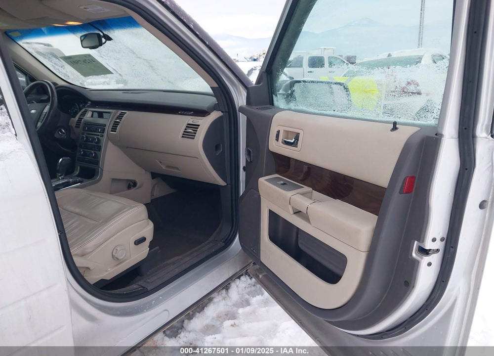 2011 FORD FLEX SEL VIN: 2FMHK6CC5BBD28307
