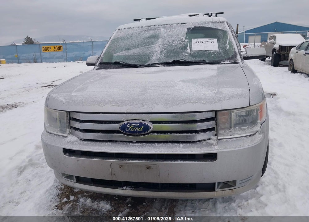 2011 FORD FLEX SEL VIN: 2FMHK6CC5BBD28307