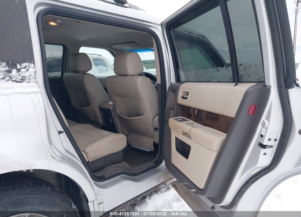 2011 FORD FLEX SEL VIN: 2FMHK6CC5BBD28307