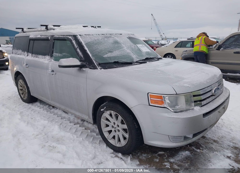 2011 FORD FLEX SEL VIN: 2FMHK6CC5BBD28307