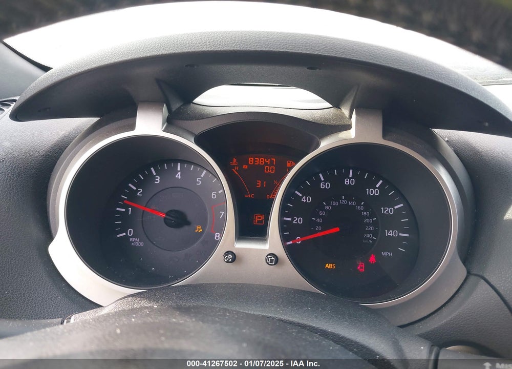 2013 NISSAN JUKE SL VIN: JN8AF5MV4DT223088