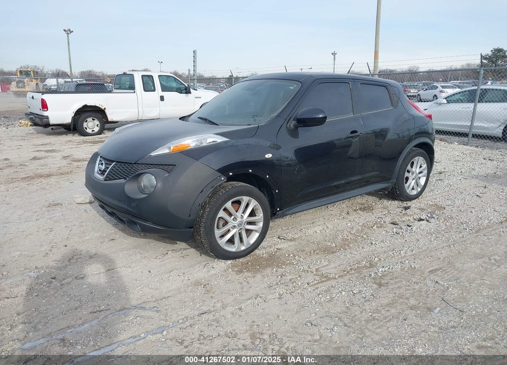 2013 NISSAN JUKE SL VIN: JN8AF5MV4DT223088