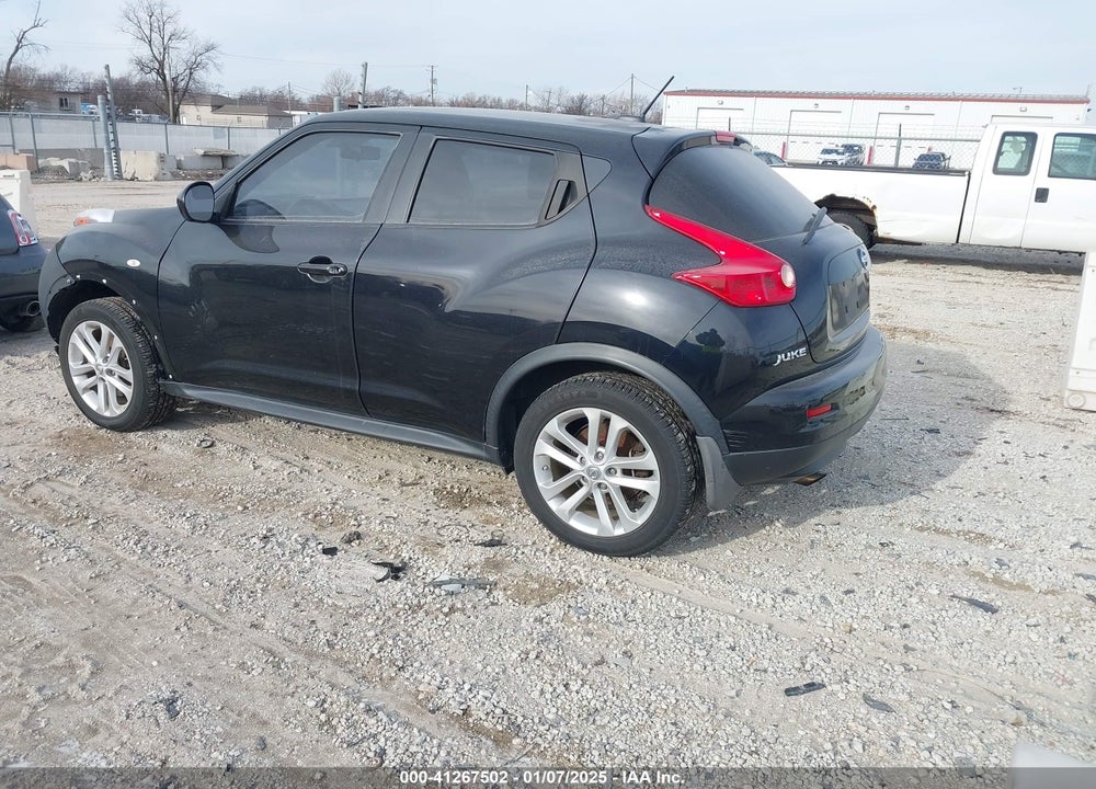 2013 NISSAN JUKE SL VIN: JN8AF5MV4DT223088