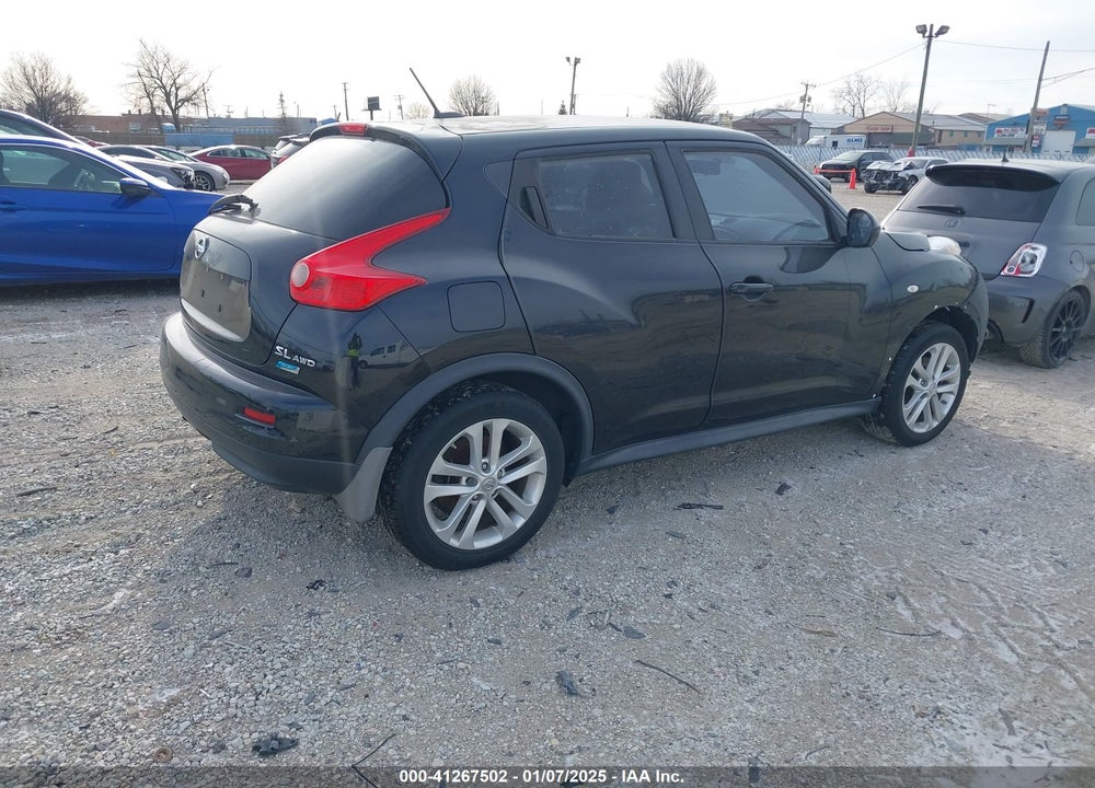 2013 NISSAN JUKE SL VIN: JN8AF5MV4DT223088