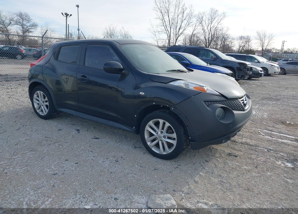 2013 NISSAN JUKE SL VIN: JN8AF5MV4DT223088